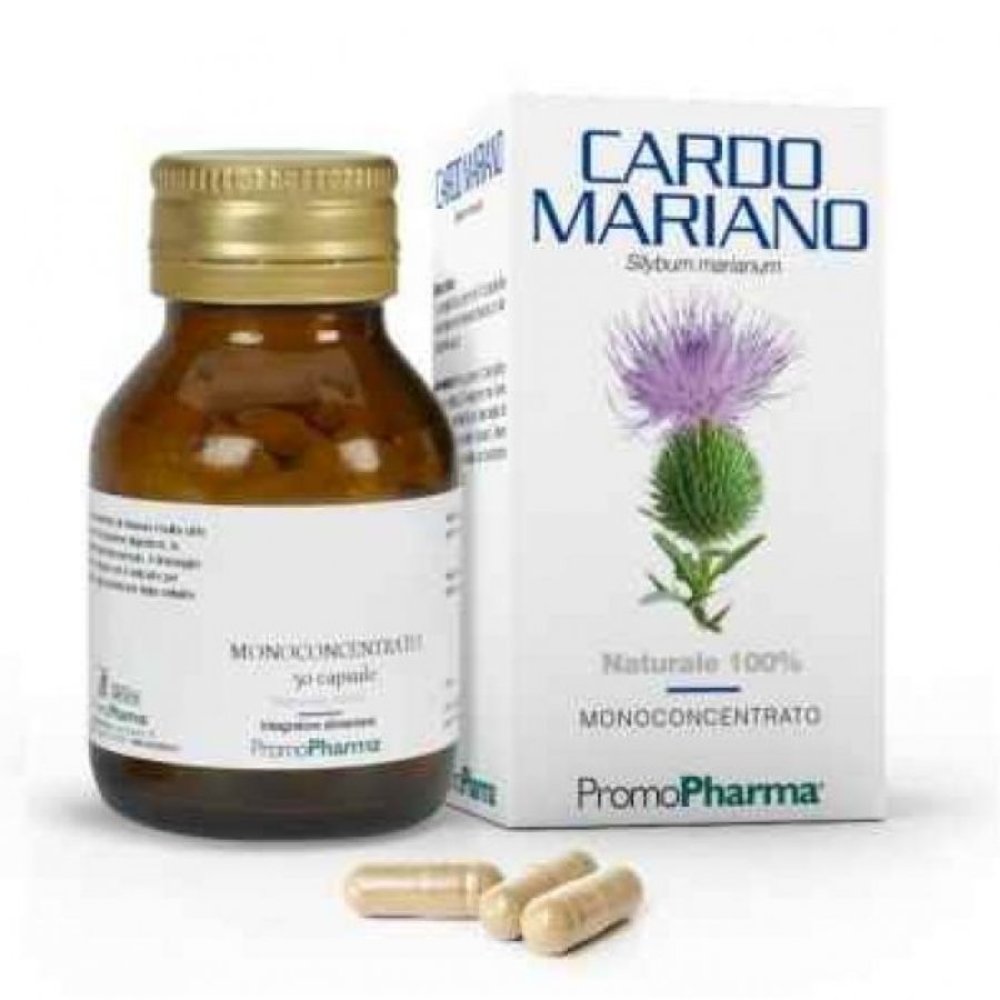 Il Cardo Mariano 50 capsule : Un alleato per il tuo Benessere