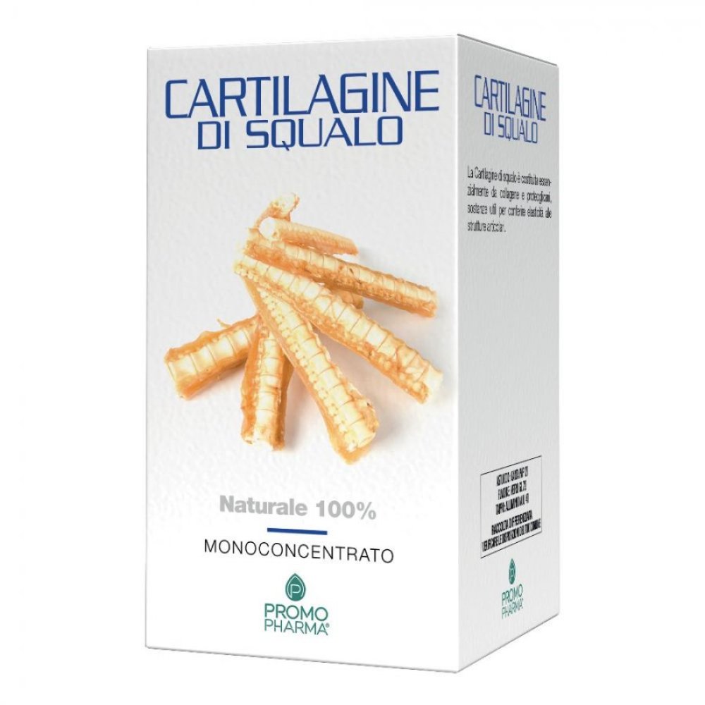 CARTILAGINE SQUALO  50 Compresse PromoPahrma: il segreto del tuo benessere articolare