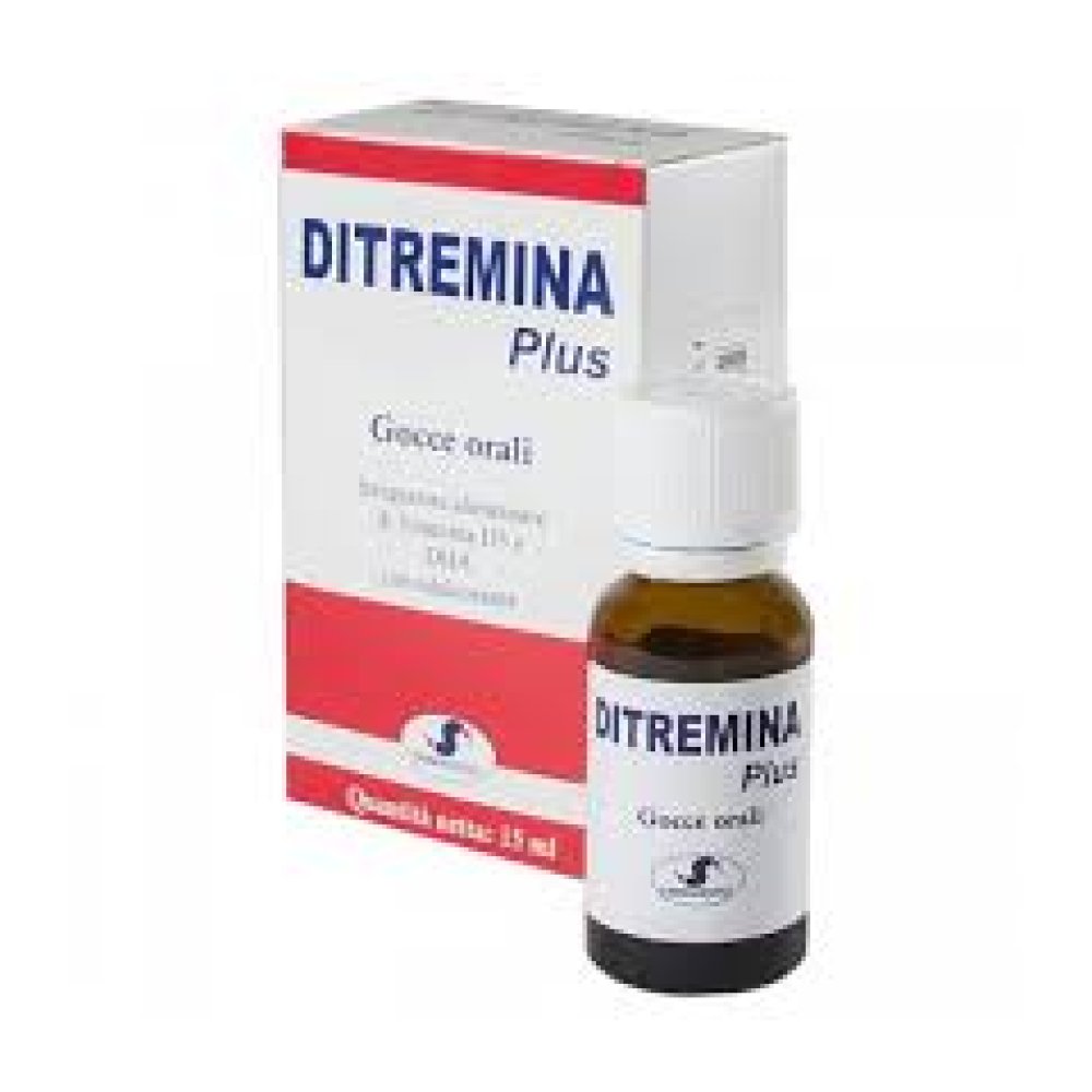 DITREMINA Plus gocce15ml