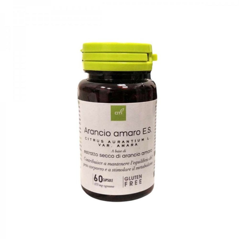 ARANCIO AMARO ES 60 Cps- Stimola il metabolismo.