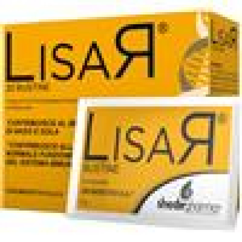 LISAR 20 Bust.