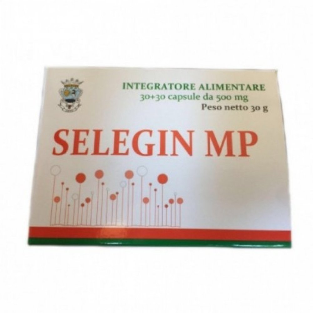 SELEGIN MP 60 Capsule - Sostegno Completo per la Tiroide e Benessere Generale