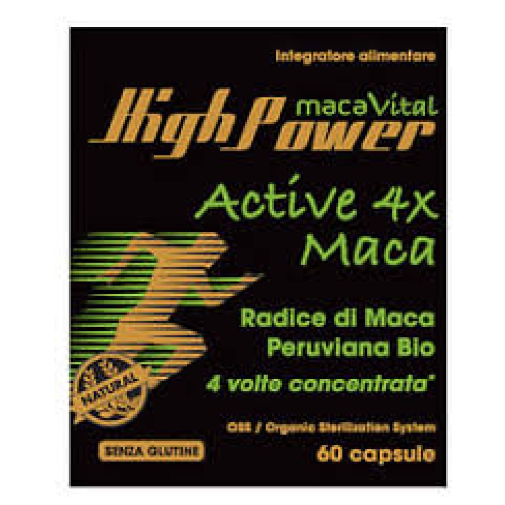 MACA VITAL HIGH POWER 60 Compresse