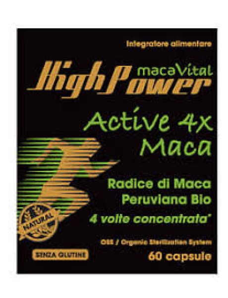 MACA VITAL HIGH POWER 60 Compresse