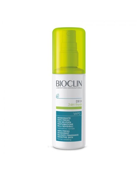 Bioclin Deo 24H Vapo Con Profumo - 100ml: Un Compagno di Freschezza per Ogni Giorno.