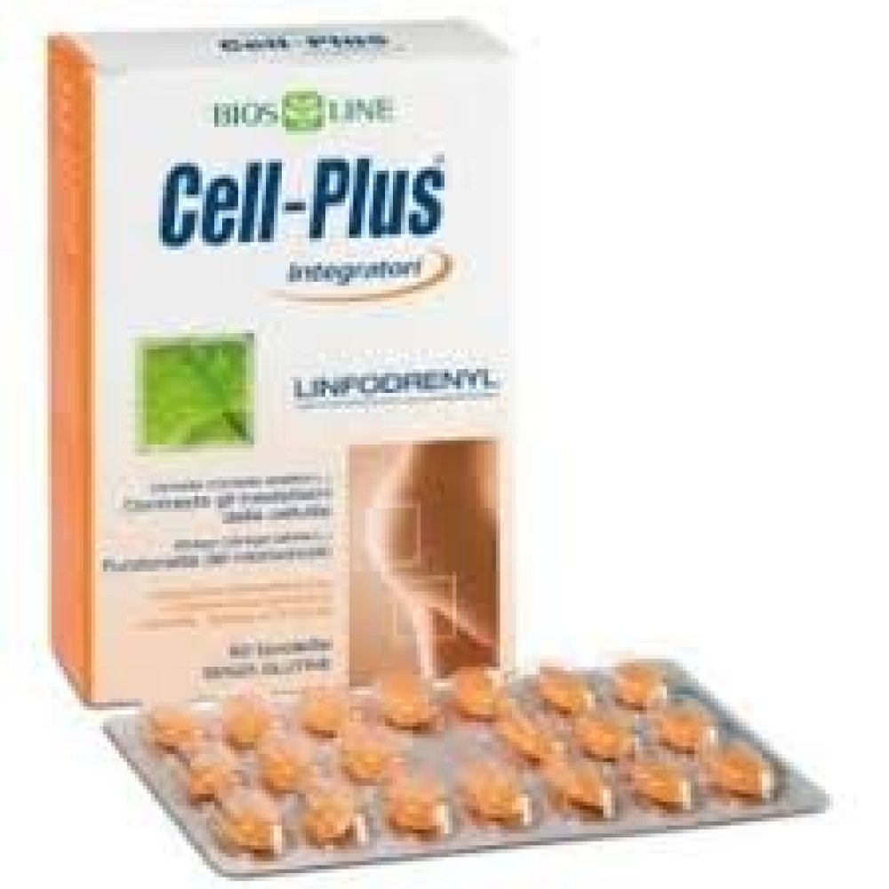 CELL PLUS Linfodrenyl 60 Tavolette