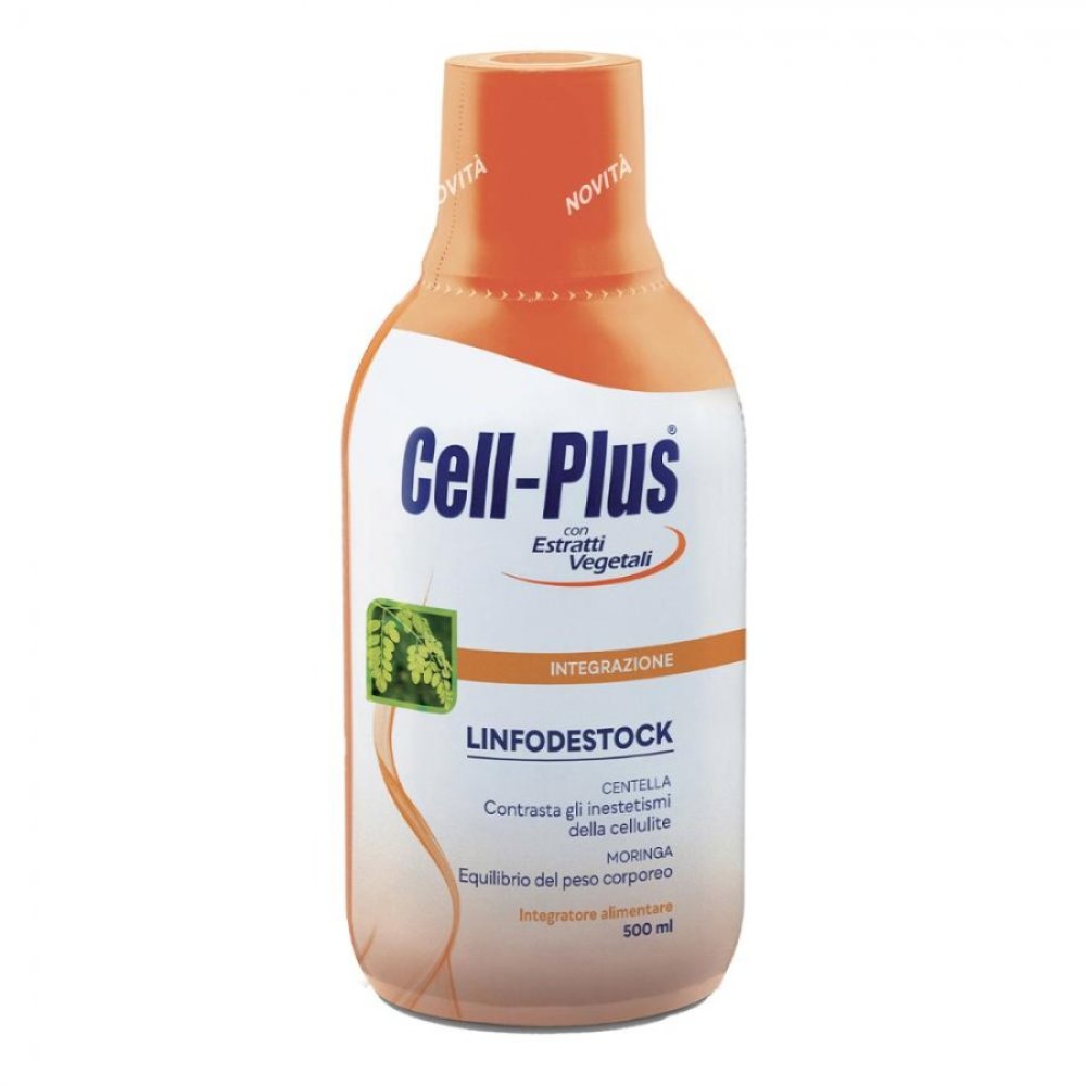 CELL PLUS LinfoDestock 500ml - Il tuo alleato per la bellezza e il benessere