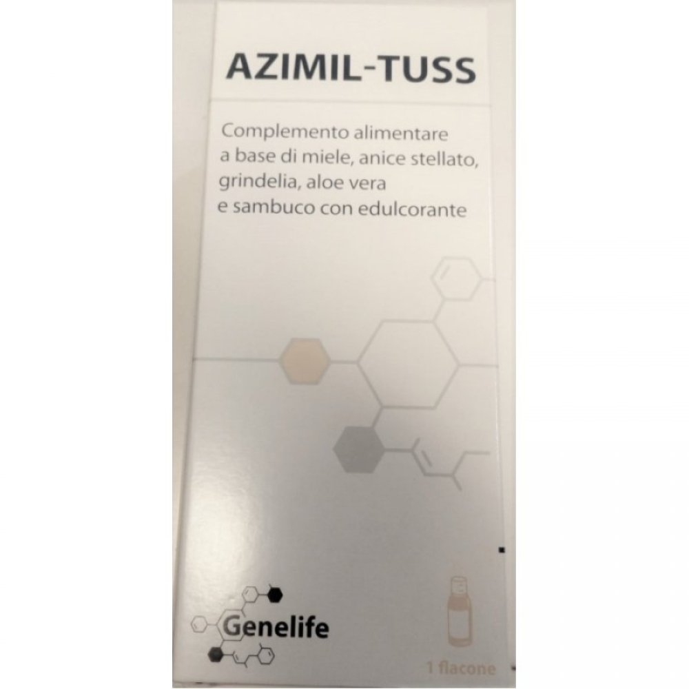 AZIMIL-TUSS 200ml - integratore alimentare progettato per supportare il benessere delle vie respiratorie.