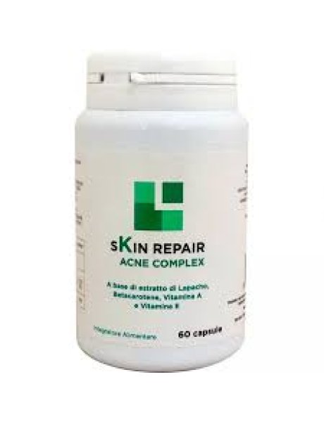 SKIN REPAIR Acne Complex  60 Compresse - Complesso Vitaminico coadiuvante per i trattamenti di dermatiti da pelli grasse con tendenza acneica e seborroica