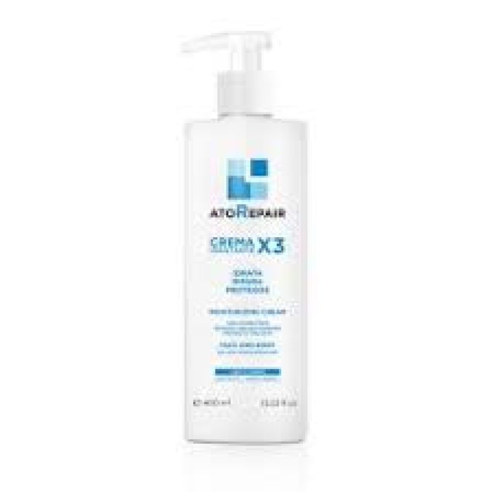 ATOREPAIR Crema Idrat.400ml - per chi desidera prendersi cura della propria pelle.