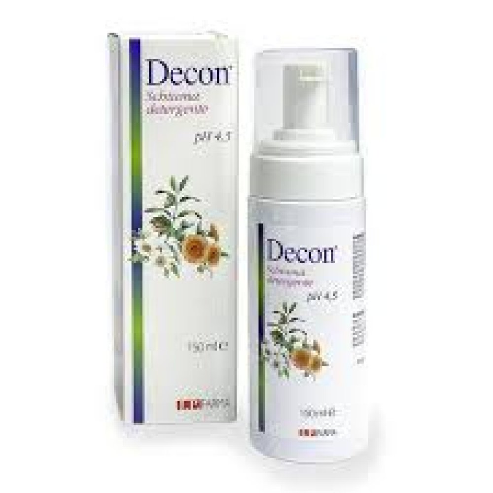 DECON Schiuma 150ml - Un Alleato per l'Igiene Intima Quotidiana