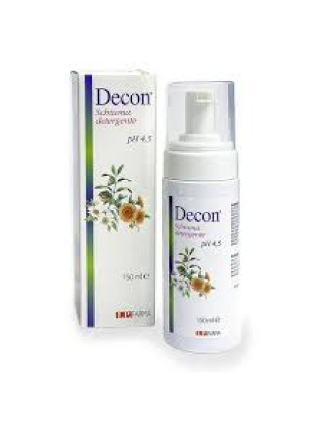 DECON Schiuma 150ml - Un Alleato per l'Igiene Intima Quotidiana