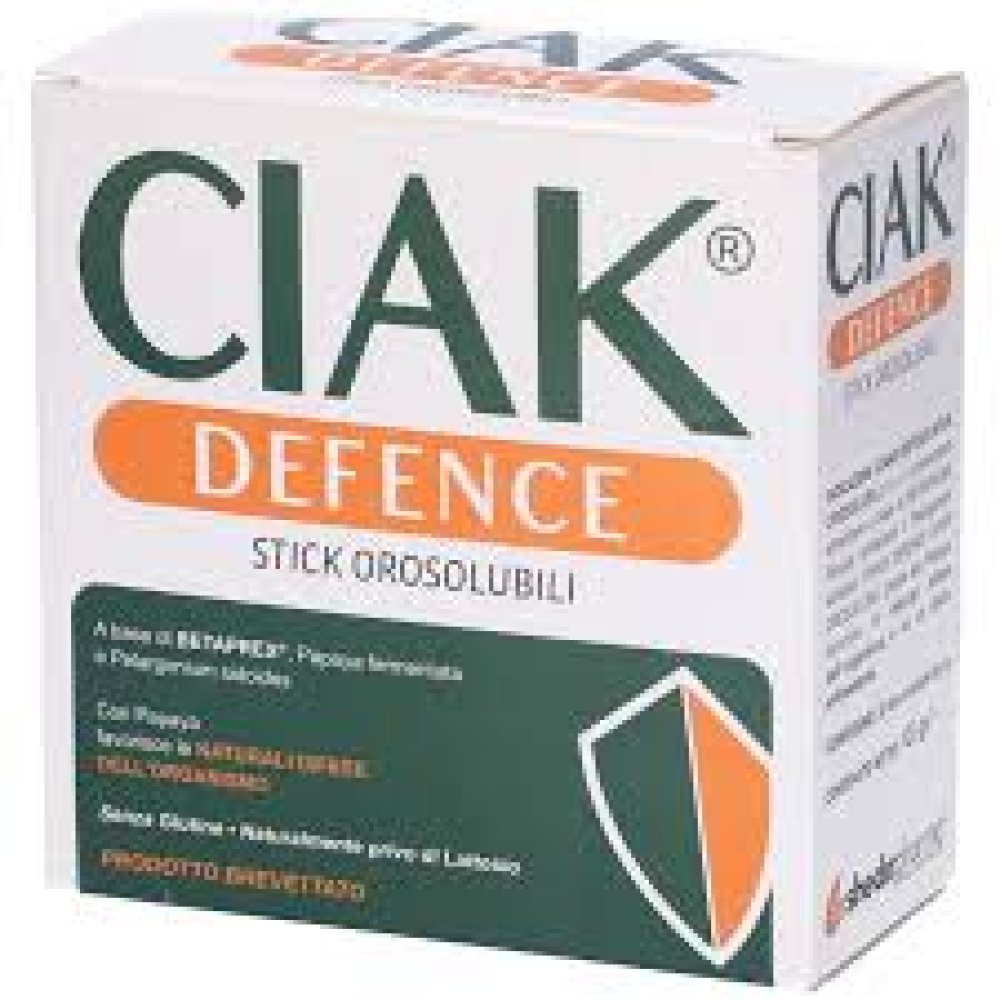 CIAK Defence 30 Stick Orosolubili -  per difese più forti