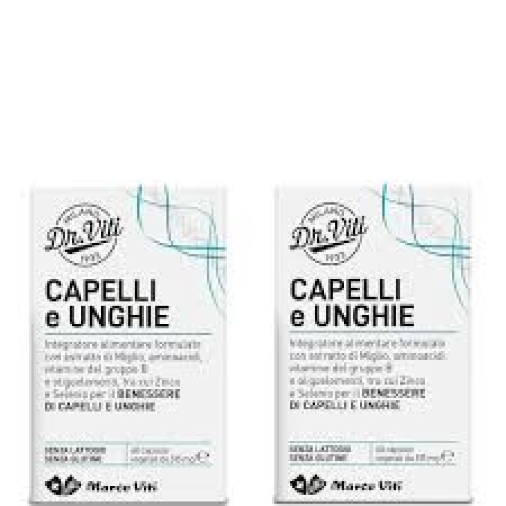CAPELLI&UNGHIE 60+60 Capsule Dr. VITI - Il Segreto per un Aspetto Radioso