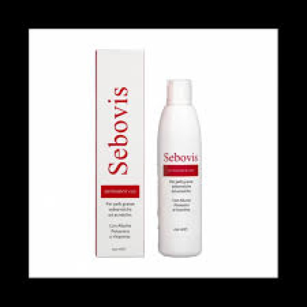 SEBOVIS 250ml - Un'efficace soluzione per la pelle acneica e grassa