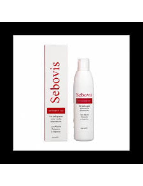 SEBOVIS 250ml - Un'efficace soluzione per la pelle acneica e grassa