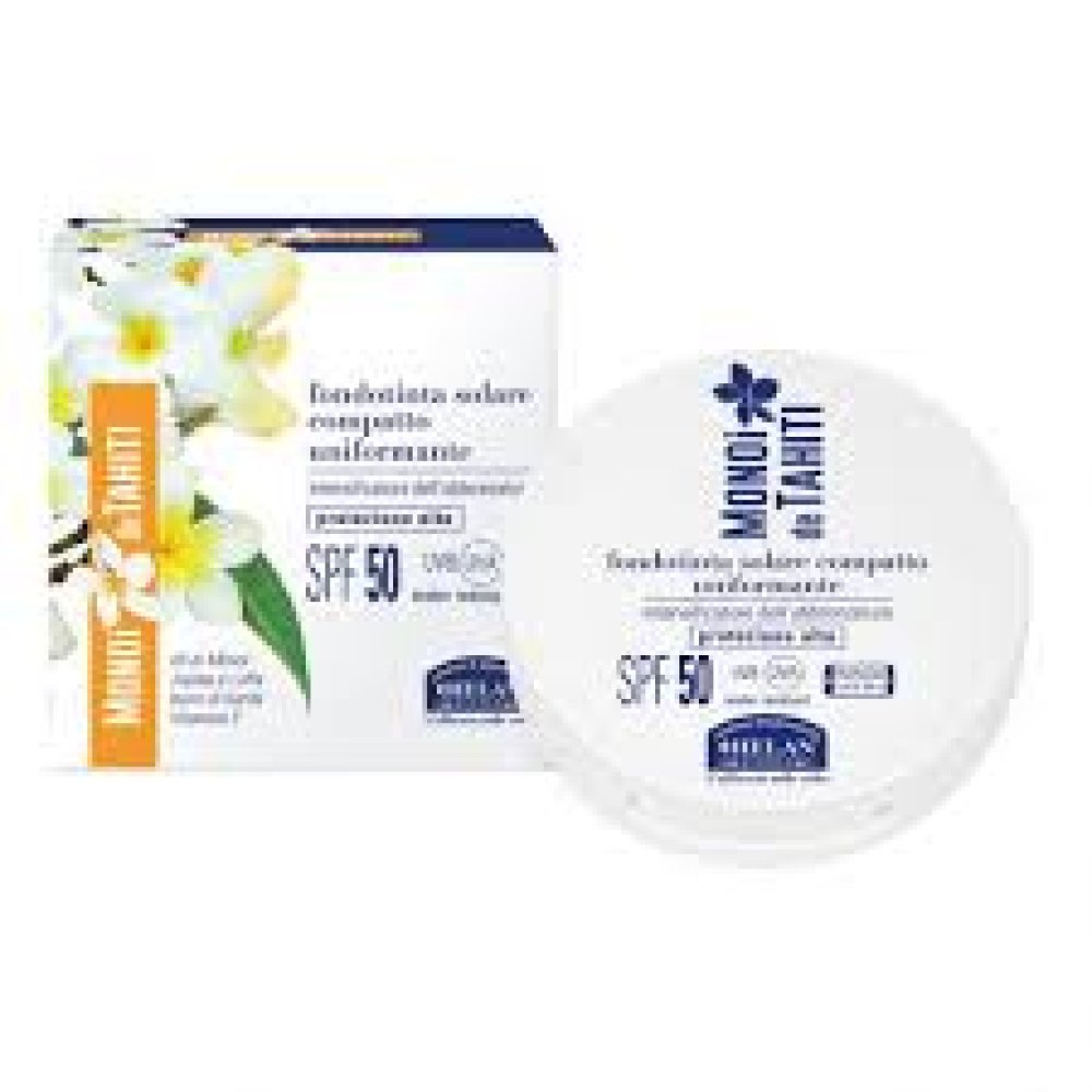 MONOI TIKI Fondotinta Compatto - PREVENZIONE E PROTEZIONE SOLARE