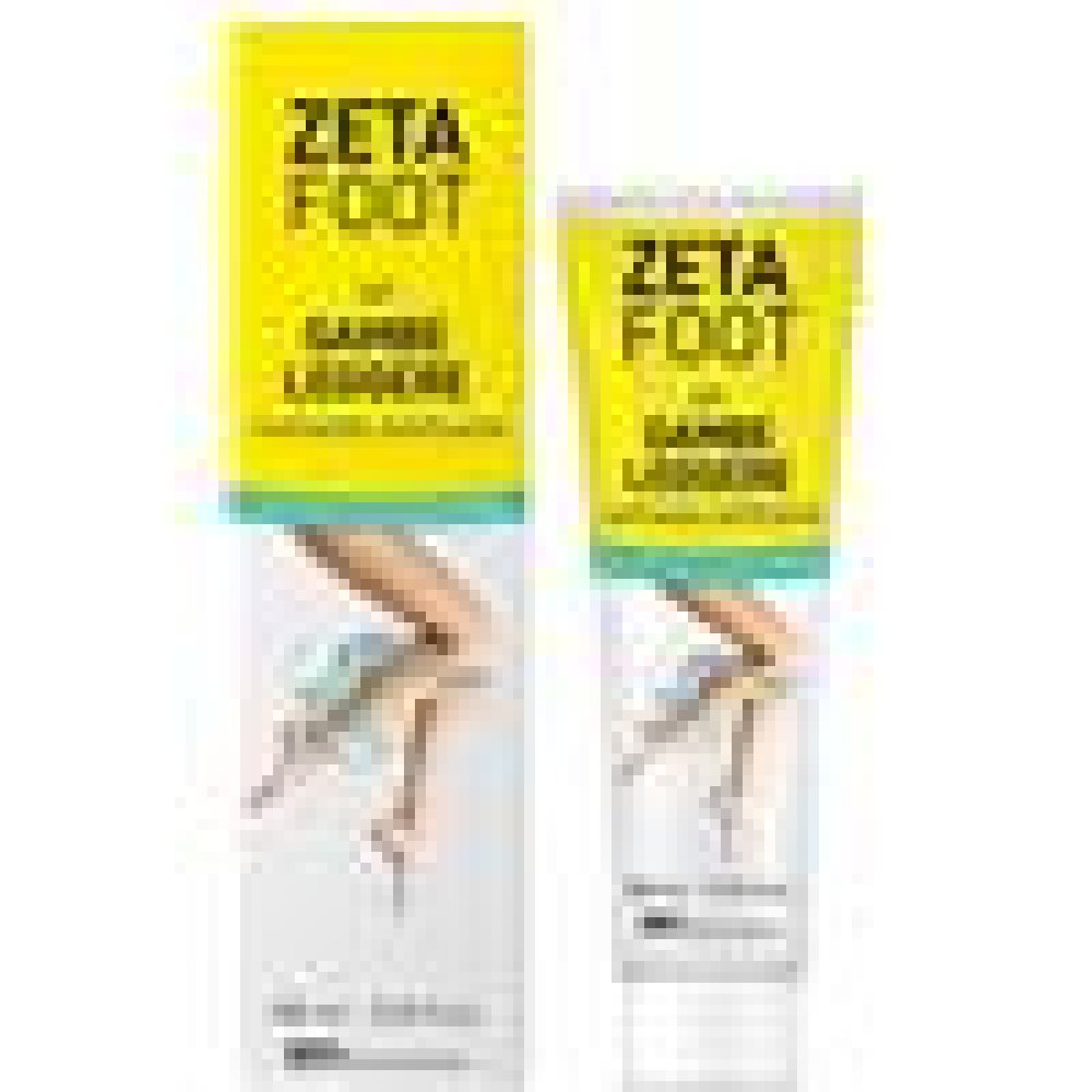 ZETAF ABBINATA GEL GAMBE 2PZ