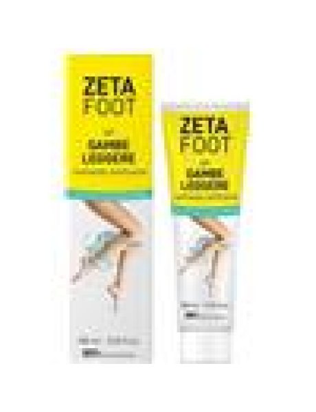 ZETAF ABBINATA GEL GAMBE 2PZ