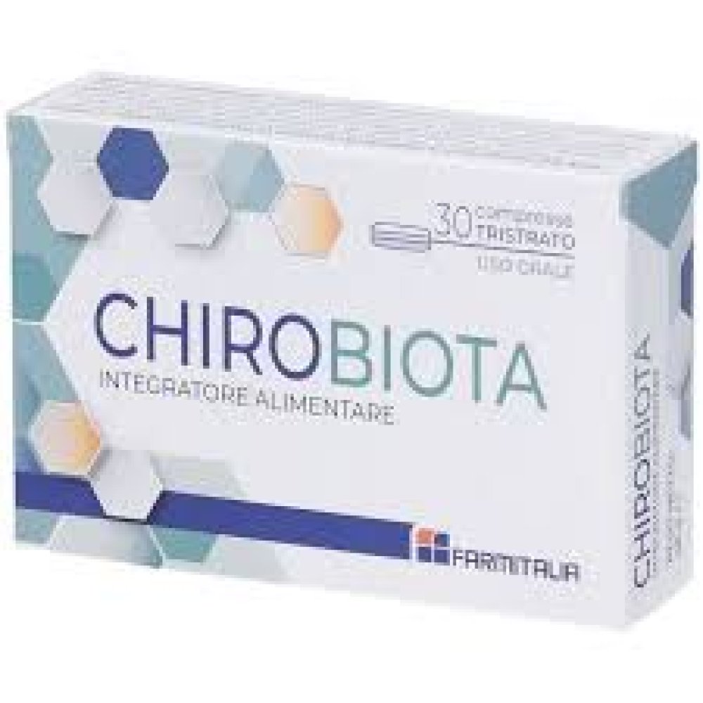 CHIROBIOTA 30 Compresse Tristrato