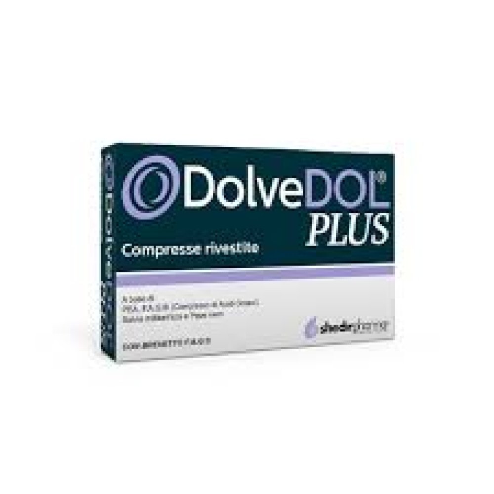 DOLVEDOL Plus 20 Compresse rivestite