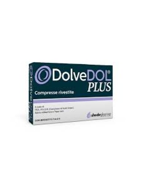 DOLVEDOL Plus 20 Compresse rivestite