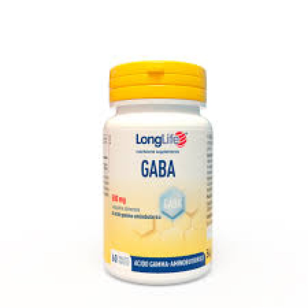 LONGLIFE GABA 500mg 60 Tav.