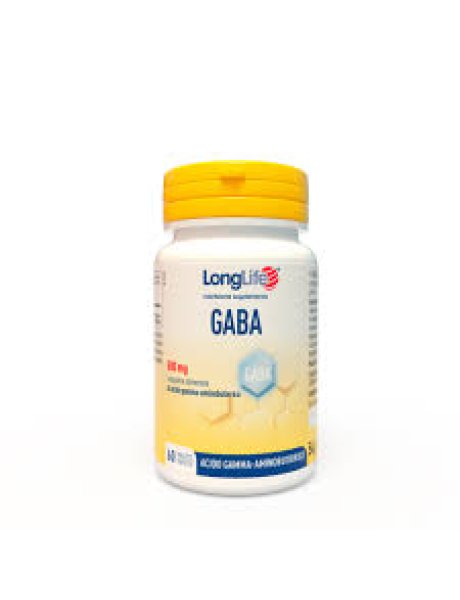 LONGLIFE GABA 500mg 60 Tav.