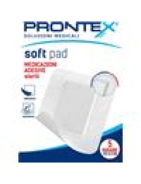SOFT PAD Cpr Ad.cm10x12,5 5pz