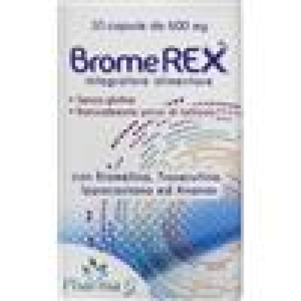 BROMEREX 30 Cps 600mg