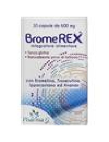 BROMEREX 30 Cps 600mg