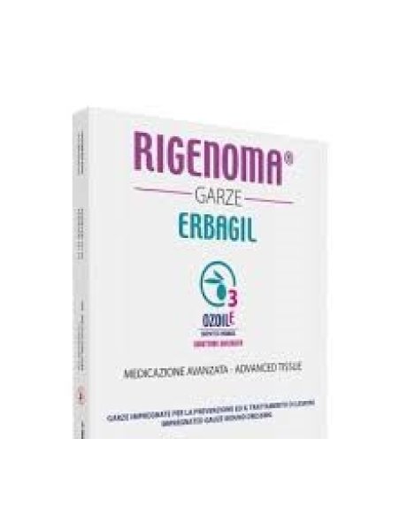 RIGENOMA Garze 10x30 cm 10pz