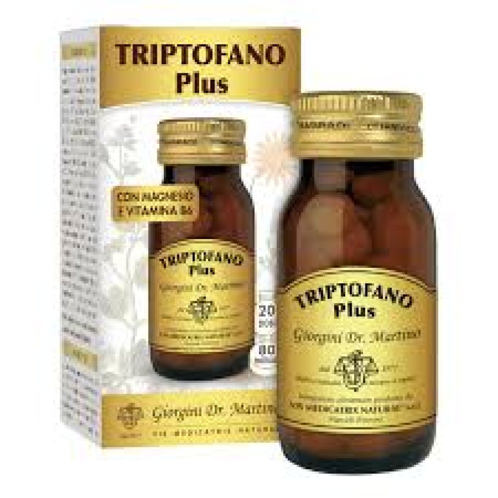 TRIPTOFANO Plus 80 Pastiglie Dr. Giorgini