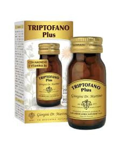 TRIPTOFANO Plus 80 Pastiglie Dr. Giorgini