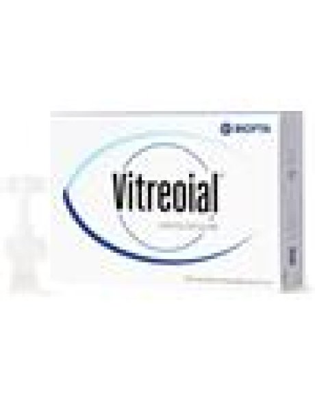 VITREOIAL Gtt Oculari 20x0,5ml