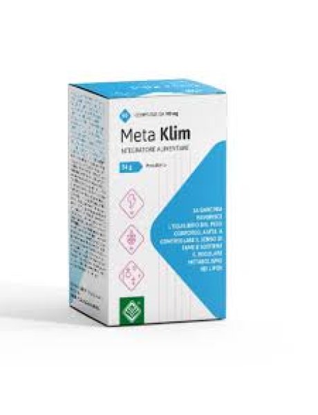 META KLIM 60 compresse - per il Controllo del Peso e il Metabolismo