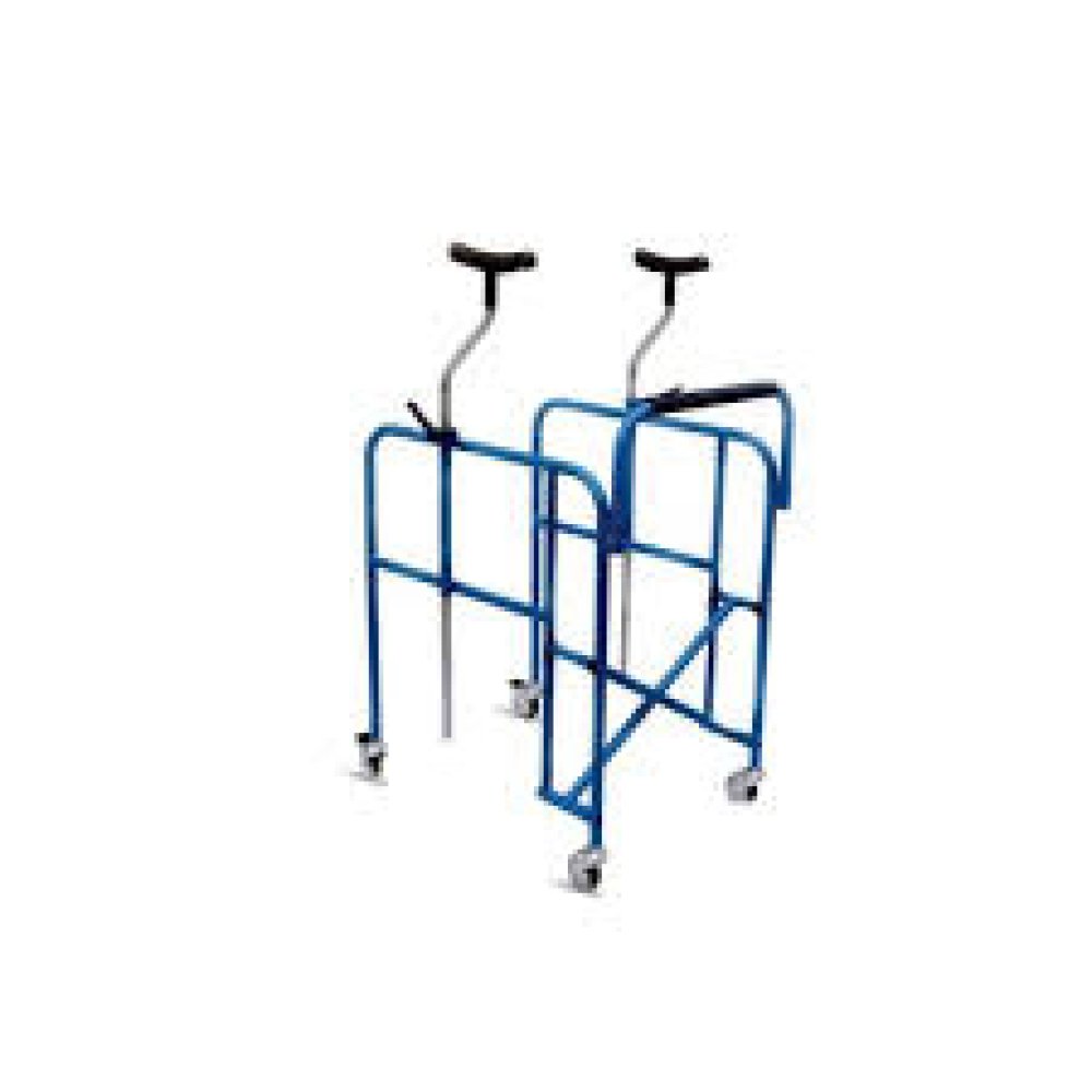 DEAMBULATORE ROLLATOR CON ASCELLARI REGOLABILI WIMED