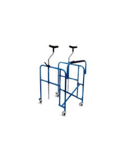 DEAMBULATORE ROLLATOR CON ASCELLARI REGOLABILI WIMED