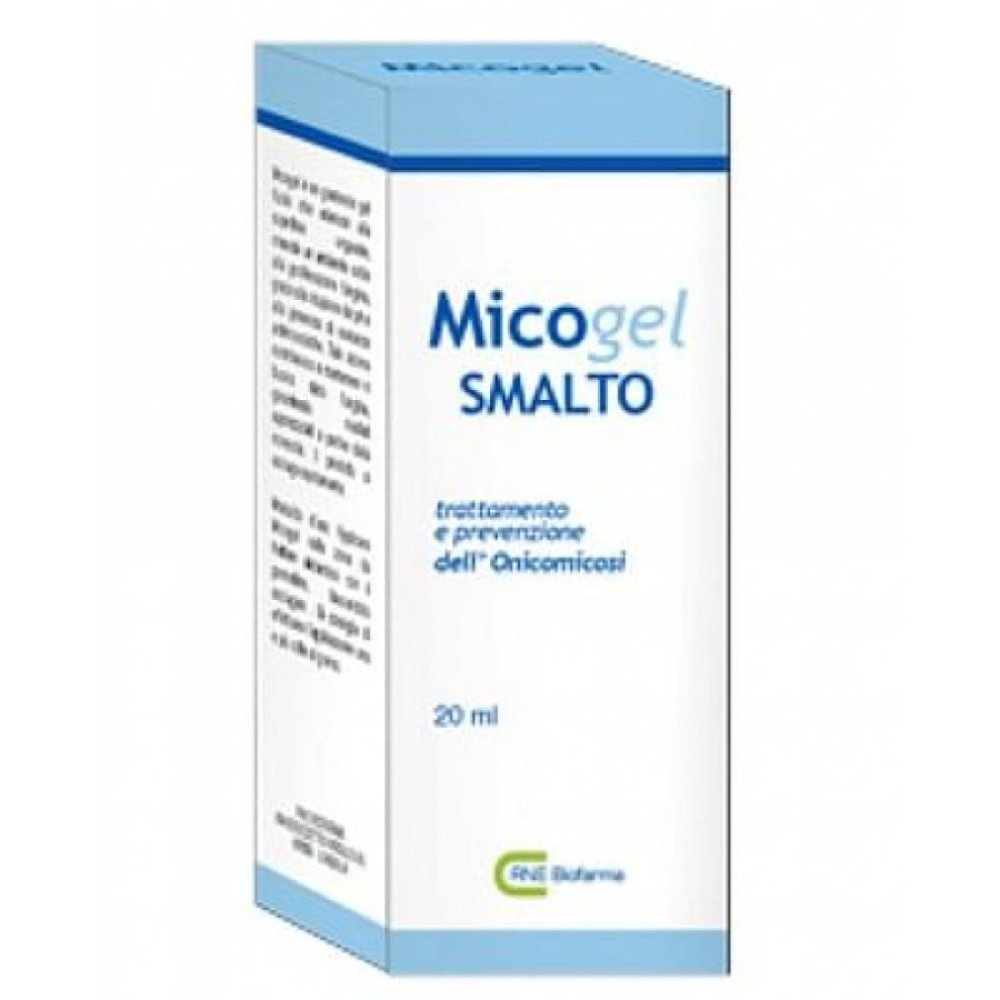 MICOGEL Gel Onicomicosi 15ml - Difesa impeccabile contro l'onicomicosi