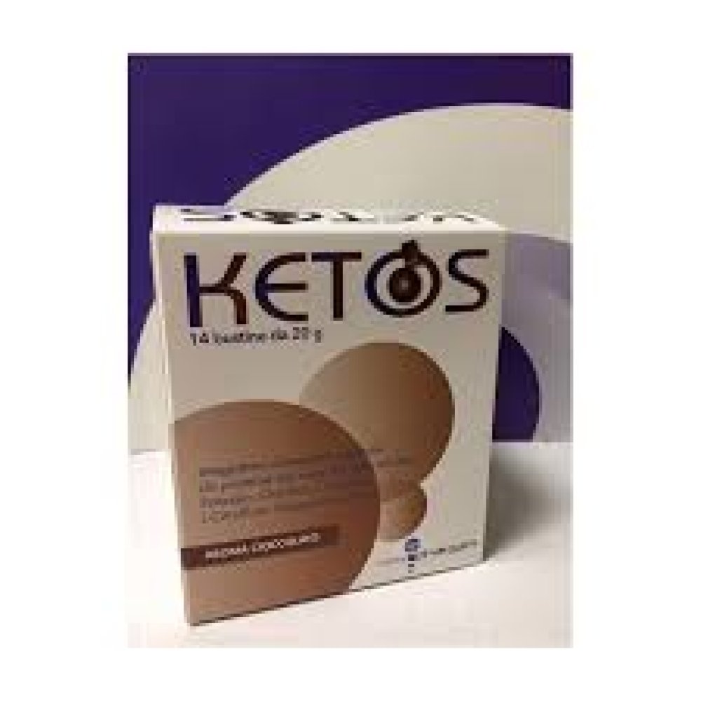 KETOS 14 Bustine gusto Cioccolato