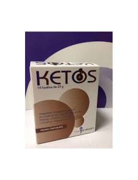 KETOS 14 Bustine gusto Cioccolato
