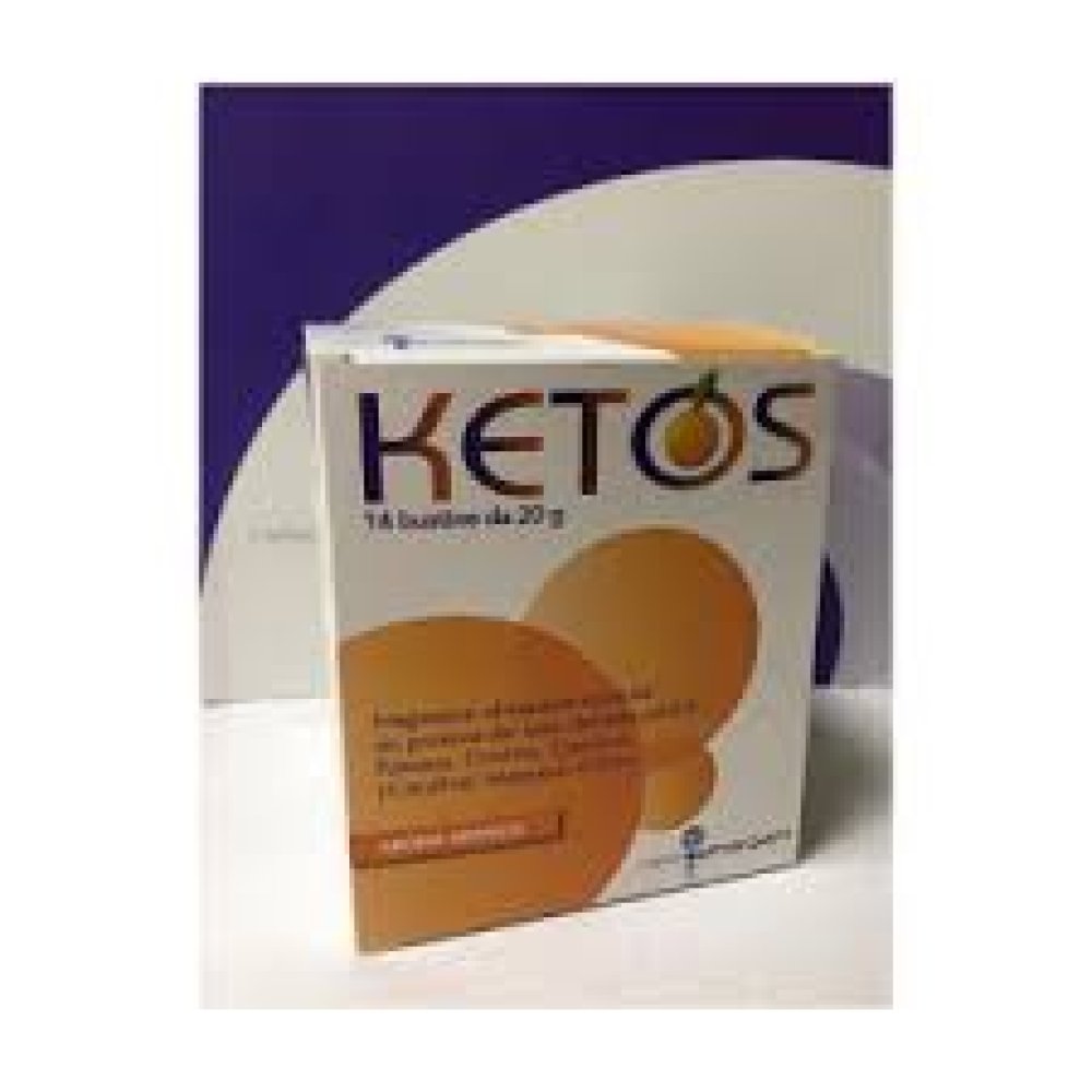 KETOS 14 Bustine gusto Arancia