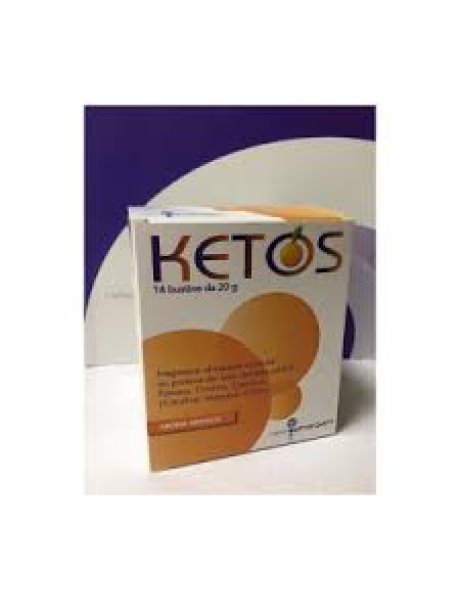 KETOS 14 Bustine gusto Arancia