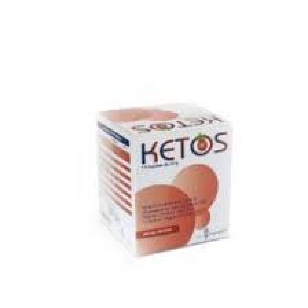 KETOS 14 Bustine gusto Fragola