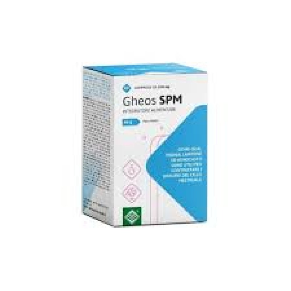 GHEOS SPM 60 compresse - L’Integratore Naturale per il Benessere Femminile