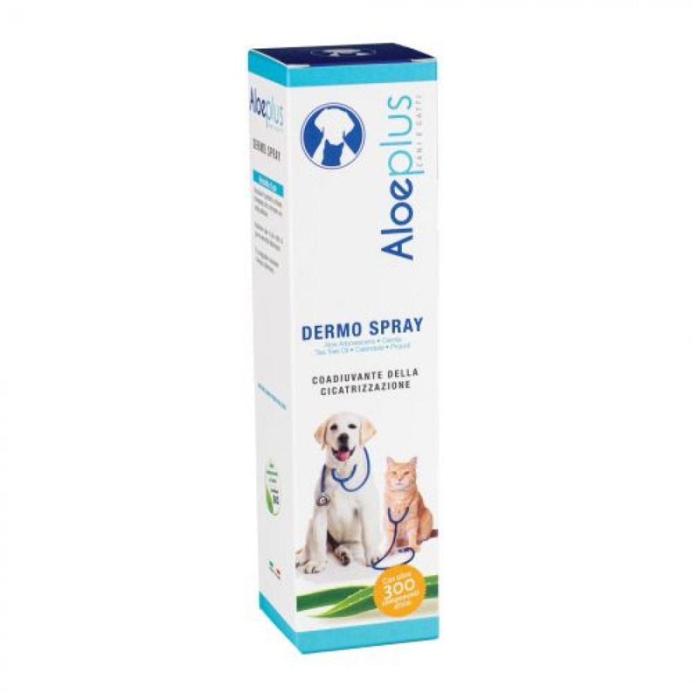 ALOEPLUS Dermo Spray 100ml  Favorisce la Cicatrizzazione 