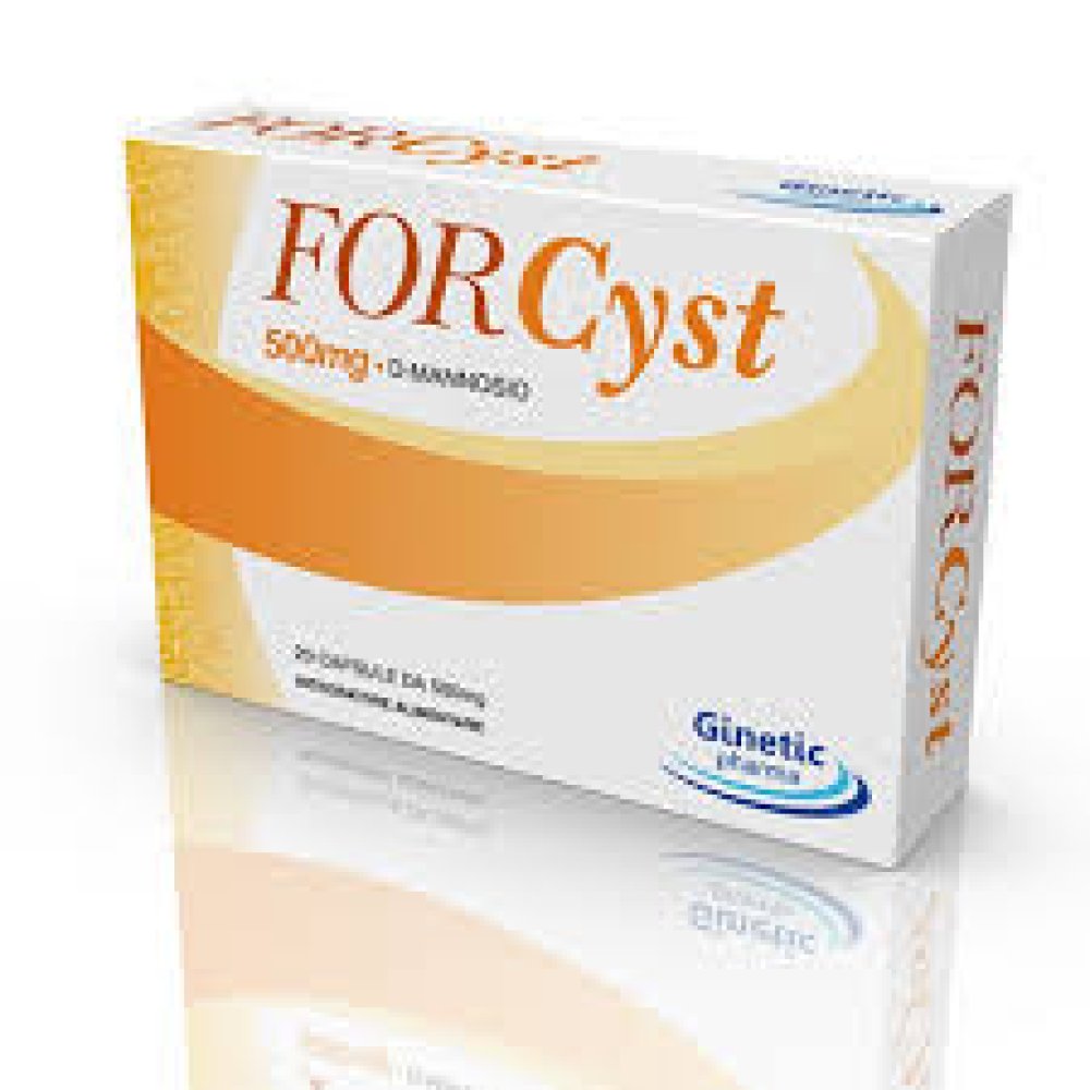 FORCYST 20 Compresse da 500MG - La difesa naturale contro le cistiti