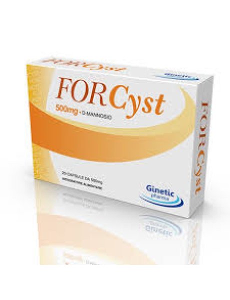 FORCYST 20 Compresse da 500MG - La difesa naturale contro le cistiti
