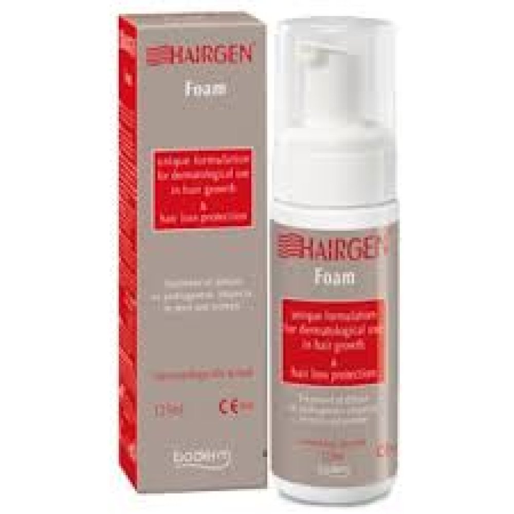 HAIRGEN Foam 125ml - contro la caduta dei capelli.