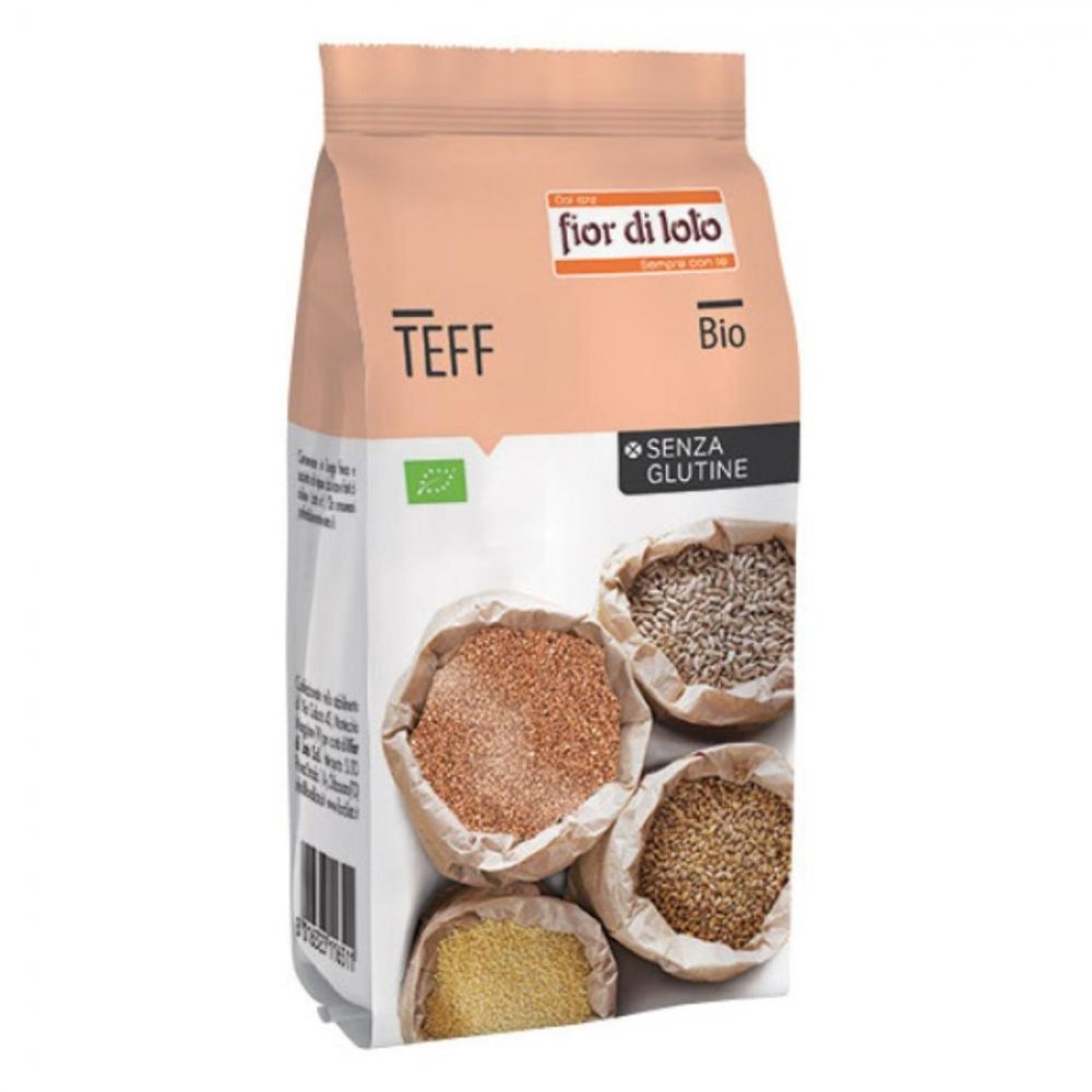 BIO Teff 400Gr. - Un tesoro nutrizionale dell’Africa.